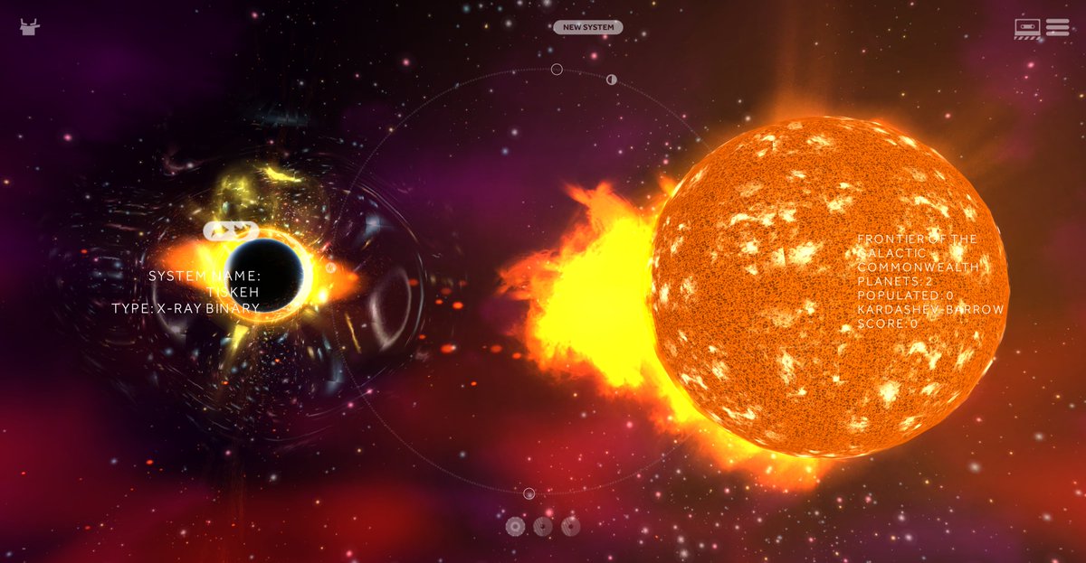 _pocketverse's tweet photo. COME TO SYSTEM TISKEH
TYPE: X-RAY BINARY

frontier of the galactic commonwealth
planets: 2
populated: 0
kardashev-barrow score: 0 
https://t.co/dy4YbMf0j9
 #nfts #space #pocketverse https://t.co/InH0JFVqDG