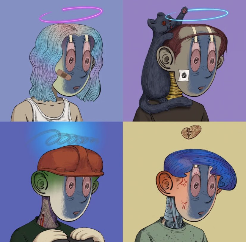 🚀🚀这里说一下今天的规划
19:30开始白名单 Free mint（持续2小时）
21:30准时开始公售，同时关闭白名单，公售价格（0.0088Eth）
公售时间，21日 13点截止，永久关闭Mint通道！
网站会19:30前准时公布！
小黑子，蒸🦐头！