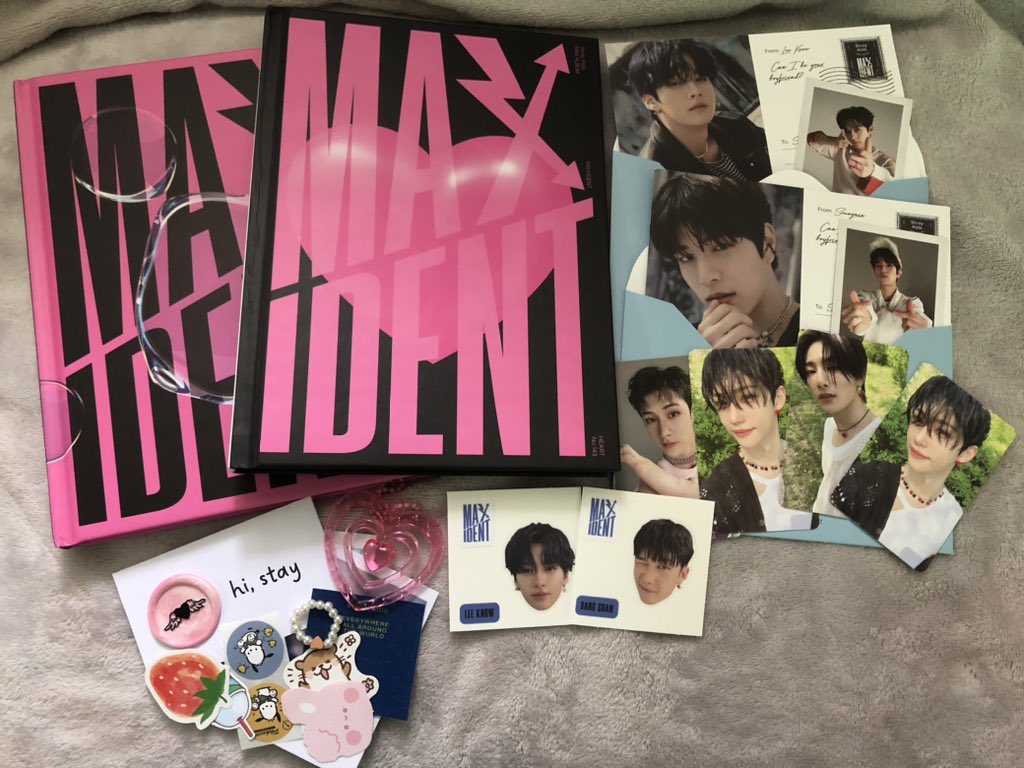 vopecart's tweet photo. — skz mail!💓

kinda late but thank you so much for the safe packaging and the freebies! di man ako inuwian ni hyune, very kilig pa rin hihi ++ super nice pa kausap ng seller! 'til next transaction!<33

#gunilcarthx @gunilcart https://t.co/tVCCd9nDjt
