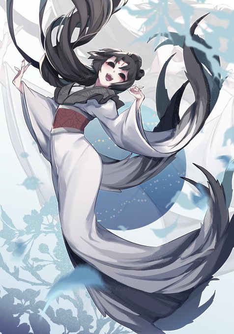 「mermaid obi」 illustration images(Latest)