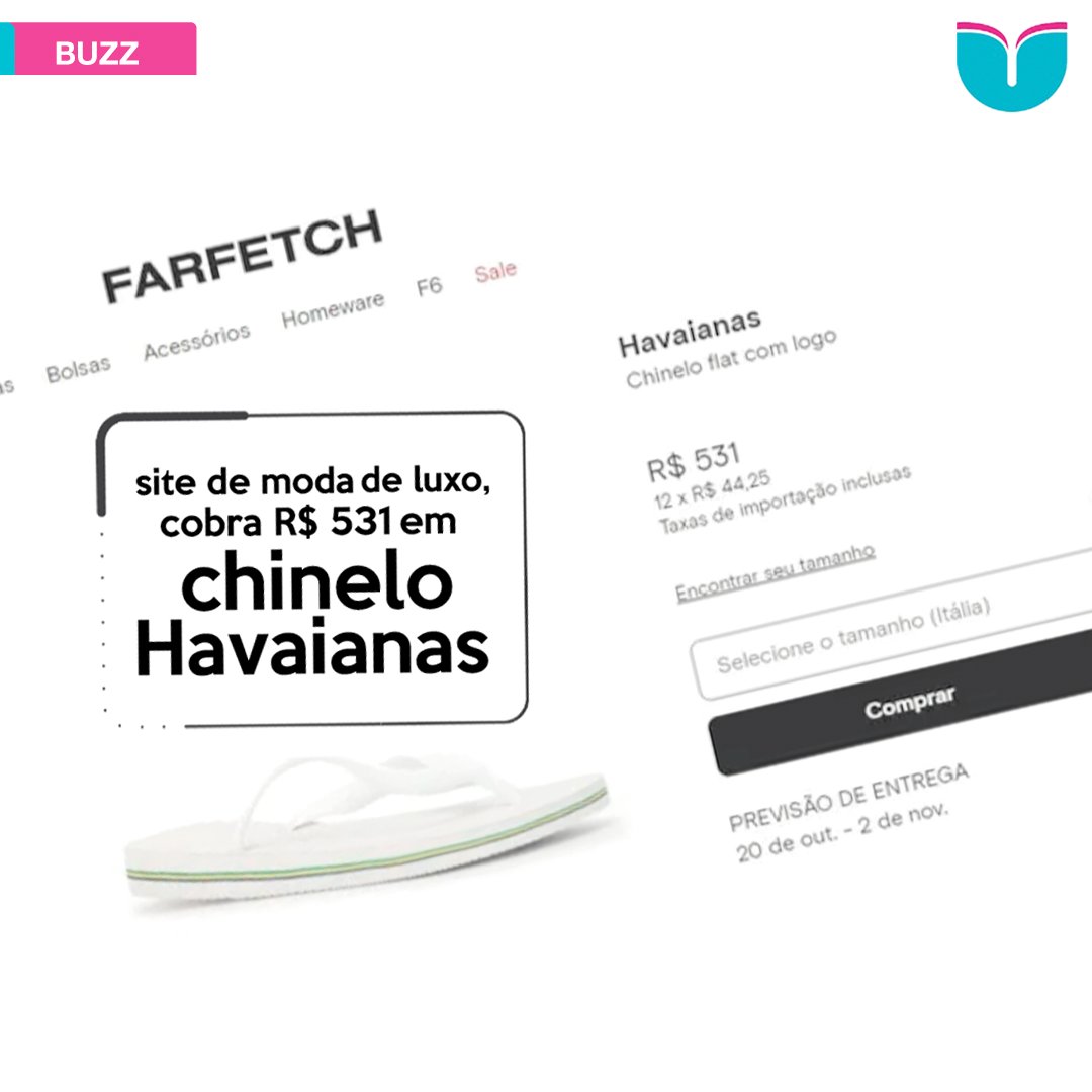 upmoda's tweet image. O valor é dez vezes mais alto que os R$ 47,99 cobrados no site da marca original. #moda #fashion