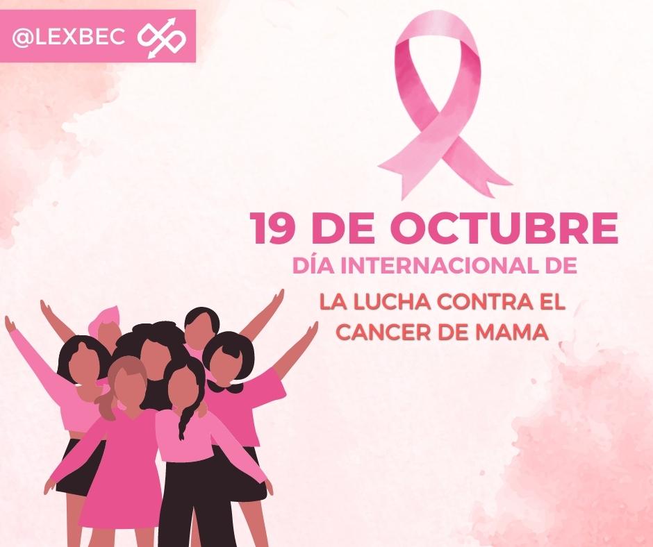 LEXBEC_'s tweet photo. En LEXBEC 🚀 sabemos lo importante que ha sido esta gran lucha 🫶 por eso rememoramos el Día Internacional de la Lucha Contra el Cáncer de Mama 💌

#LexbecStartup #RevolucionLaboral #HRTech https://t.co/JzePJG9ABr