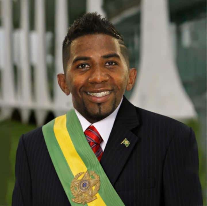 Vote em Rodilindo para presidente
