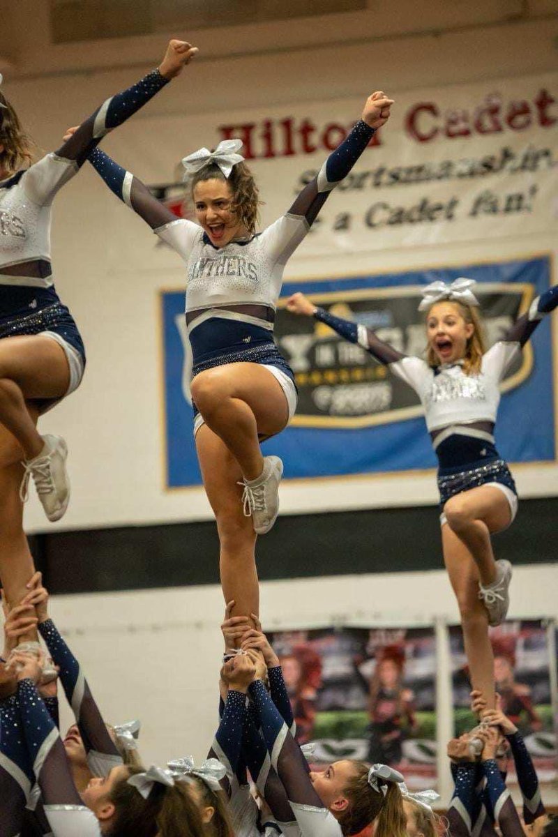Pittsford Cheer in action! Taking Grand Champs at the Hilton Comp! <a href="/PittsfordCheer/">Pittsford Cheer</a> <a href="/PCSDSchools/">Pittsford Schools</a> <a href="/PCSDAthletics/">Pittsford Athletics</a>