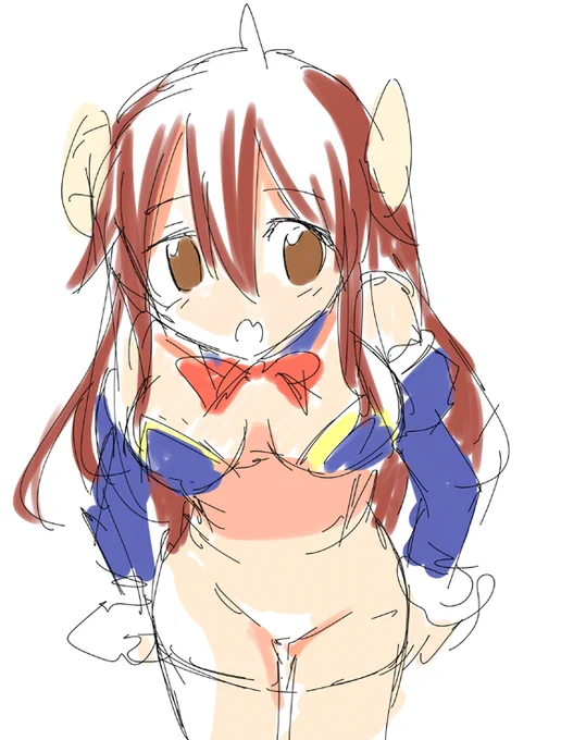 AIのそにすけさんに描いてもらいました #sonisukeAI  