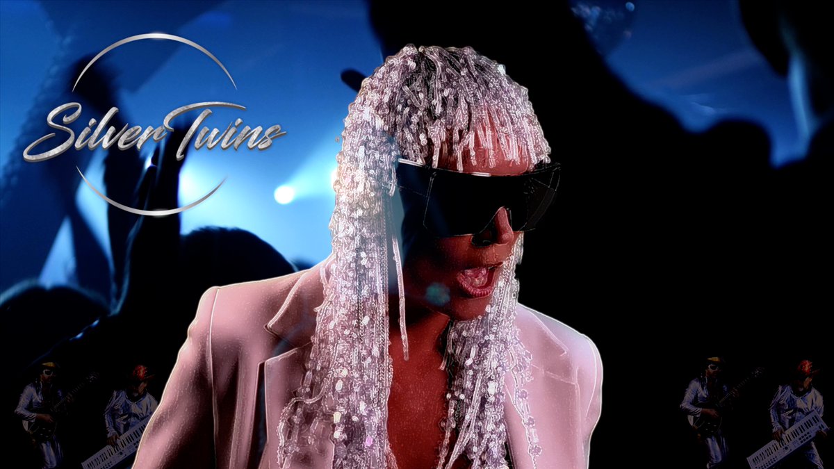SilverTwins3's tweet photo. ALL THE STARS ARE ALIVE.....
New Single: FUNKIN ALL NIGHT
LISTEN NOW: Funkin all Night https://t.co/5CqZC7YKjp
#Funkinallnight #jennysilver #silvertwinsoffunk #funk #disco #mrockfromsweden #SilverFunk @piratjenny @silvertwinsoffunk https://t.co/a5tzHyV0cR