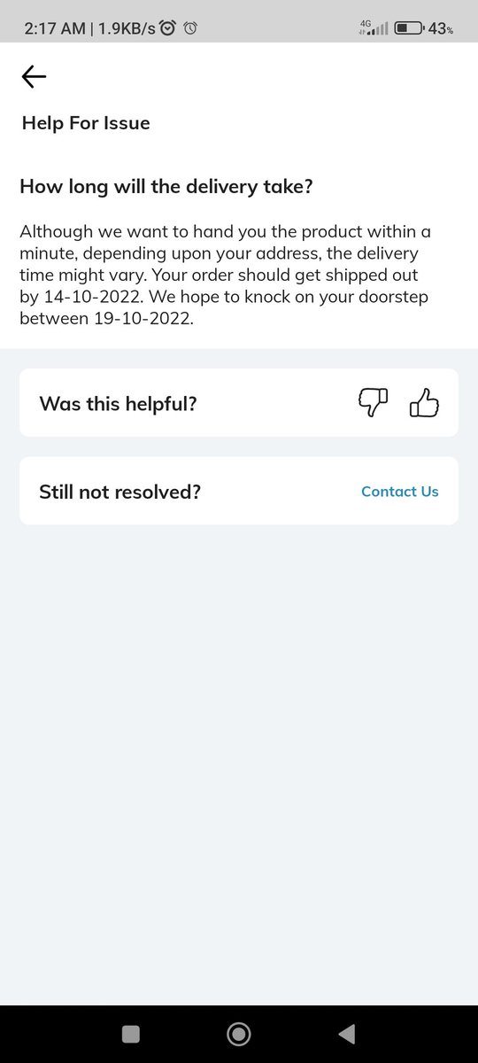 itsAsliAshutosh's tweet photo. @AJIOLife Then what shit is this, When you were saying that you'll get the order by 19 but now 21 &amp; 22! Why? What do you think the user is a fool! 
Hey @jagograhakjago take a look into this matter. https://t.co/jGOkpHwM1F