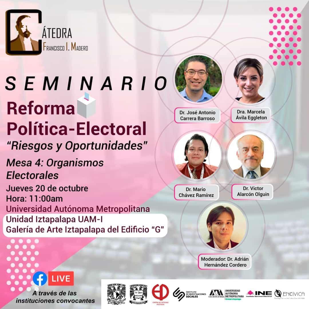 IngenioESC's tweet photo. #CátedraMadero | No se pueden perder mañana la participación de nuestro colaborador el Dr. Mario Ramírez, quien está nominado a la categoría Mérito a la Excelencia en la Enseñanza en los #Napolitans por @theWAPAS.

#IngenioEstratégico 
#ProfesionalizaciónPolítica https://t.co/gomNceXTth