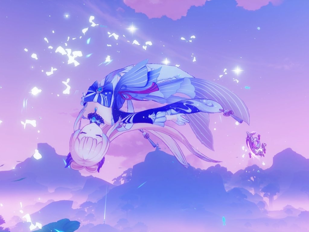 DAILYKOKOMII's tweet photo. magical pastel skies 🫧 https://t.co/hypEoNM9Sm