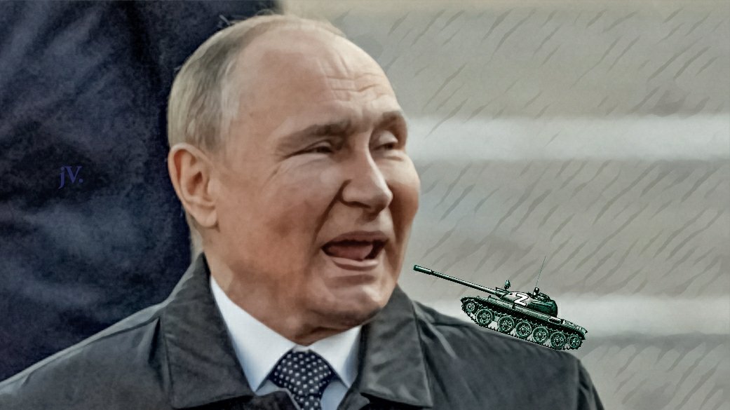 Aurifex's tweet photo. #Putinstan🇷🇺, vormals #Russland
verhängt das "#Kriegsrecht" über ein fremdes Land🇺🇦, und das, obwohl es überhaupt keinen #Krieg gibt.

Was für eine Propaganda-Schei...  fressen die #Russen noch so? 

#RussenTerror #Zersetzung #Putin💀 #Z #Kriegsverbrecher #Ukraine https://t.co/MQd3eJGOtP