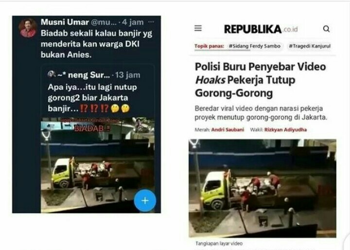 Maaf ya Pak @musniumar, anda kan rektor dan juga Professor, seharus nya sebelum re tweet itu chek dan richek dulu. Masa berita model begini anda re tweet juga, padahal ga benar....!!