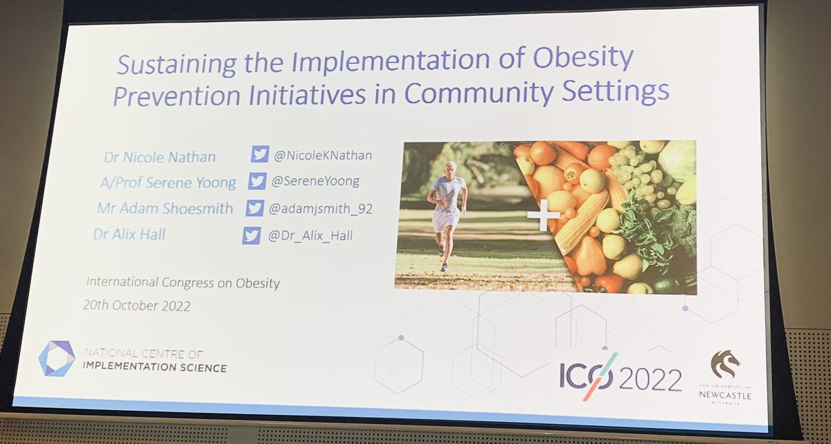 National Centre of Implementation Science (NCOIS) tweet media
