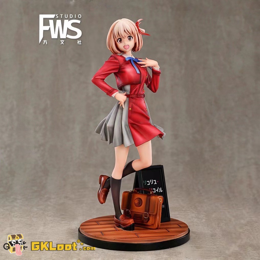 GklootStore's tweet photo. [Pre-Order] FWS Studio 1/6 Lycoris Recoil Chisato Nishikigi Statue
Material: Resin, PU
Dimension: 28 x 15 x 15cm / 11.02 x 5.91 x 5.91"
Full Price: 153.99$
---
👇Get It Here:👇
https://t.co/evXTmzZ3j0

#FWSStudio #LycorisRecoil #ChisatoNishikigi #Statue #Anime #Manga https://t.co/GMAX6WKrEF