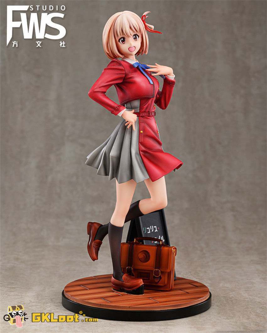 GklootStore's tweet photo. [Pre-Order] FWS Studio 1/6 Lycoris Recoil Chisato Nishikigi Statue
Material: Resin, PU
Dimension: 28 x 15 x 15cm / 11.02 x 5.91 x 5.91"
Full Price: 153.99$
---
👇Get It Here:👇
https://t.co/evXTmzZ3j0

#FWSStudio #LycorisRecoil #ChisatoNishikigi #Statue #Anime #Manga https://t.co/GMAX6WKrEF