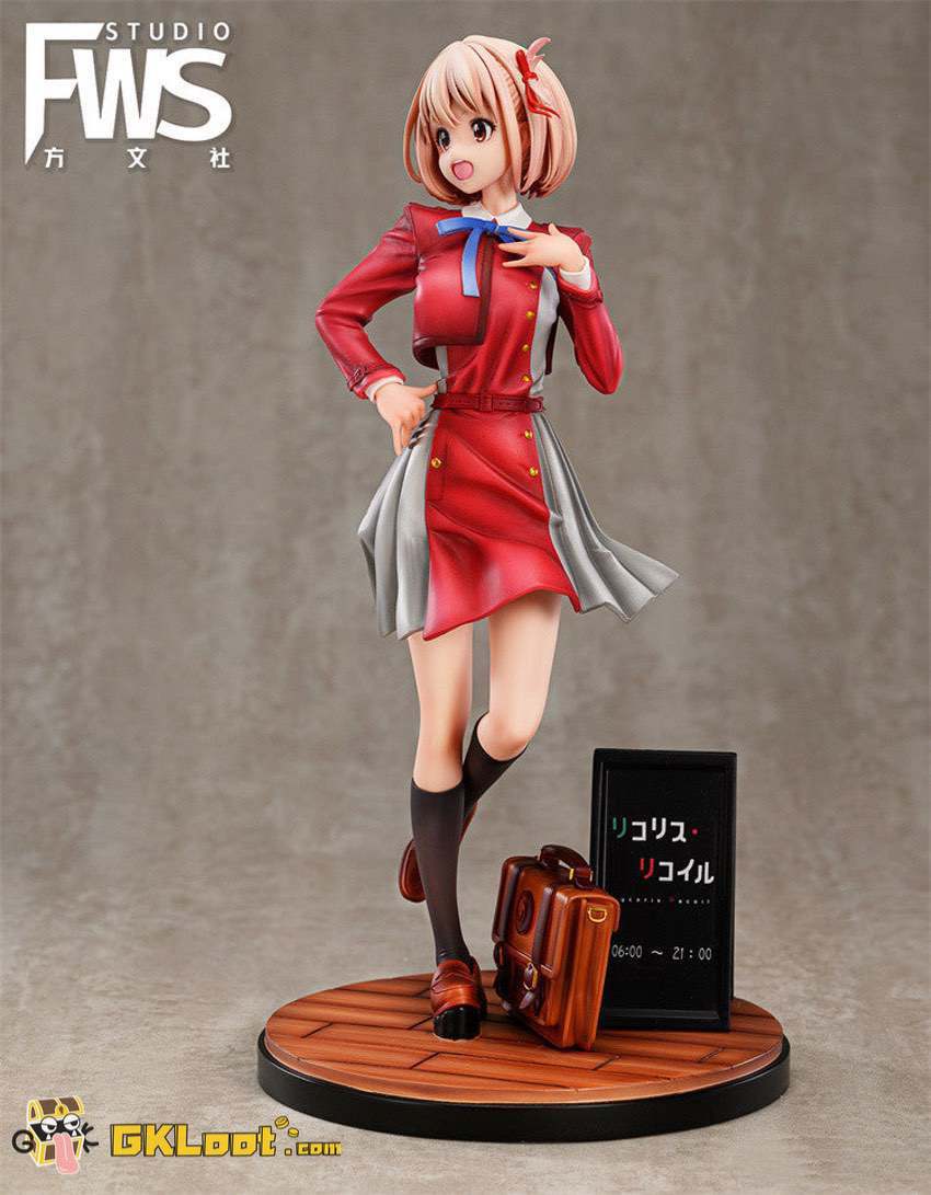 GklootStore's tweet photo. [Pre-Order] FWS Studio 1/6 Lycoris Recoil Chisato Nishikigi Statue
Material: Resin, PU
Dimension: 28 x 15 x 15cm / 11.02 x 5.91 x 5.91"
Full Price: 153.99$
---
👇Get It Here:👇
https://t.co/evXTmzZ3j0

#FWSStudio #LycorisRecoil #ChisatoNishikigi #Statue #Anime #Manga https://t.co/GMAX6WKrEF