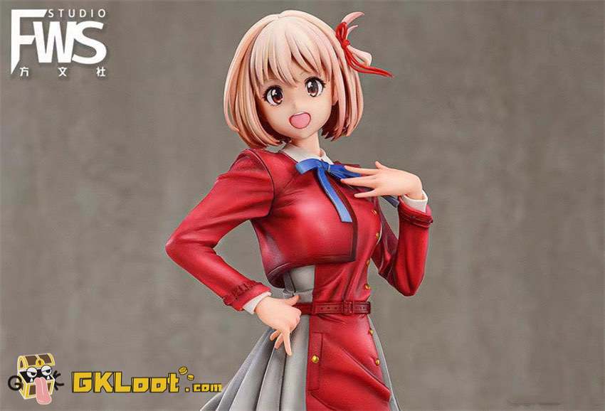 GklootStore's tweet photo. [Pre-Order] FWS Studio 1/6 Lycoris Recoil Chisato Nishikigi Statue
Material: Resin, PU
Dimension: 28 x 15 x 15cm / 11.02 x 5.91 x 5.91"
Full Price: 153.99$
---
👇Get It Here:👇
https://t.co/evXTmzZ3j0

#FWSStudio #LycorisRecoil #ChisatoNishikigi #Statue #Anime #Manga https://t.co/GMAX6WKrEF