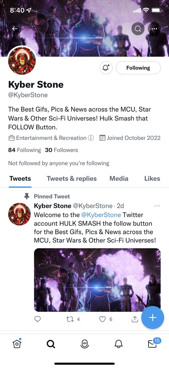 Go Follow <a href="/KyberStone/">Kyber Stone</a> for the best MCU, Star Wars and Sci-Fi content!