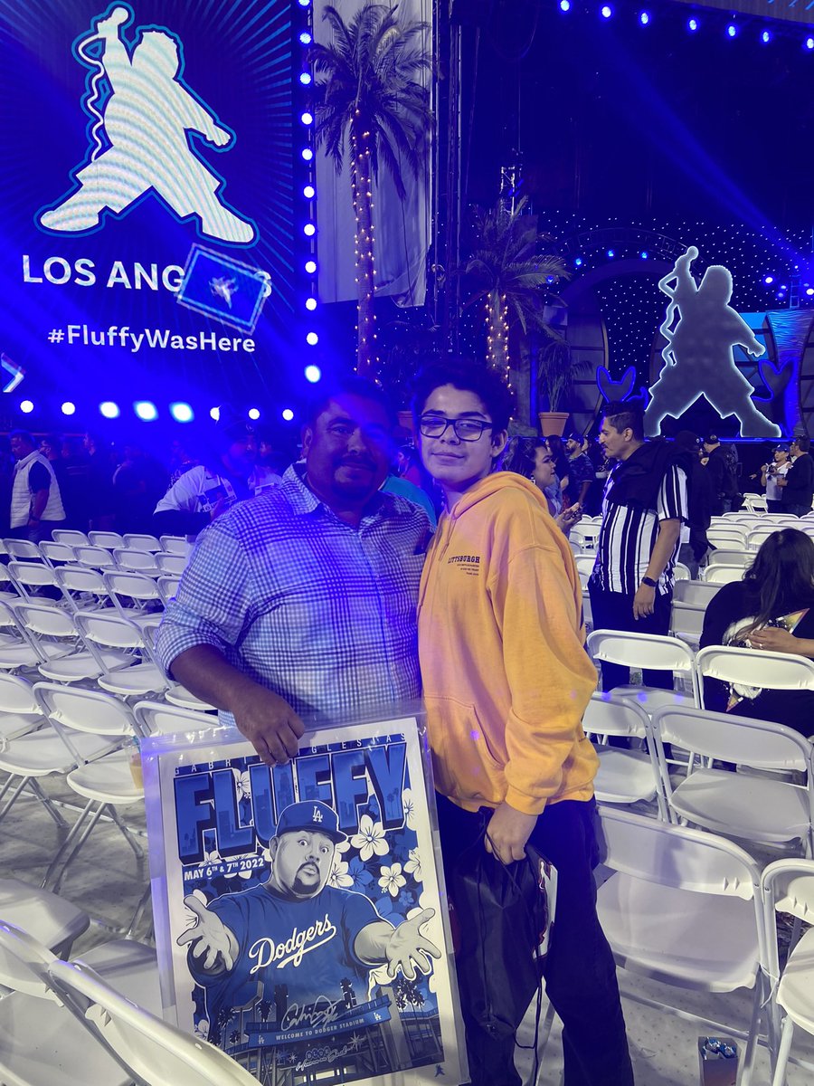Watching <a href="/fluffyguy/">G a b r i e l - I g l e s i a s</a> Netflix special with my son….again, cause we were there to witness history. Best comedian ever