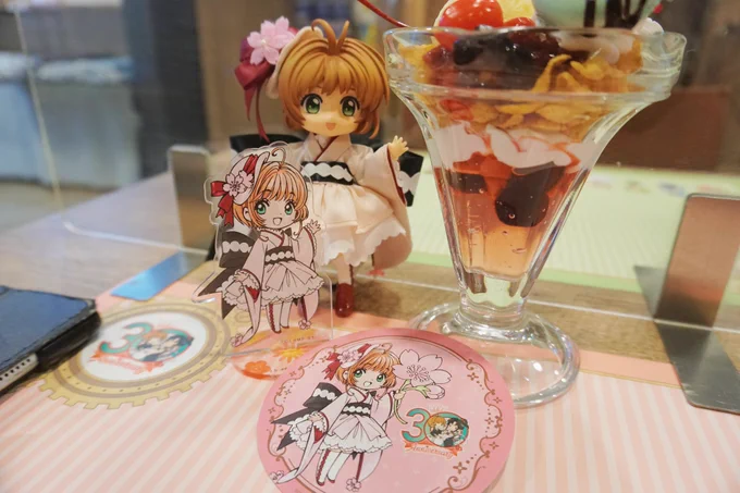 CLAMP カフェ久しぶりのドール写真 #CLAMP画業30周年カフェ 