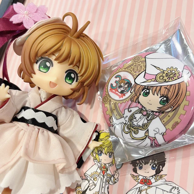 CLAMP カフェ久しぶりのドール写真 #CLAMP画業30周年カフェ 