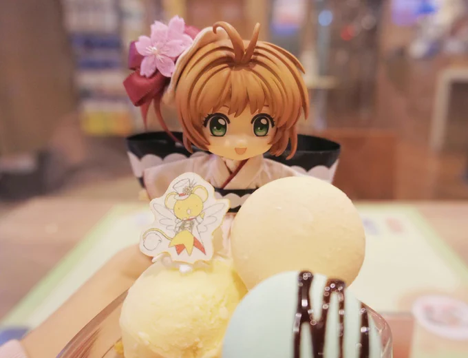 CLAMP カフェ久しぶりのドール写真 #CLAMP画業30周年カフェ 