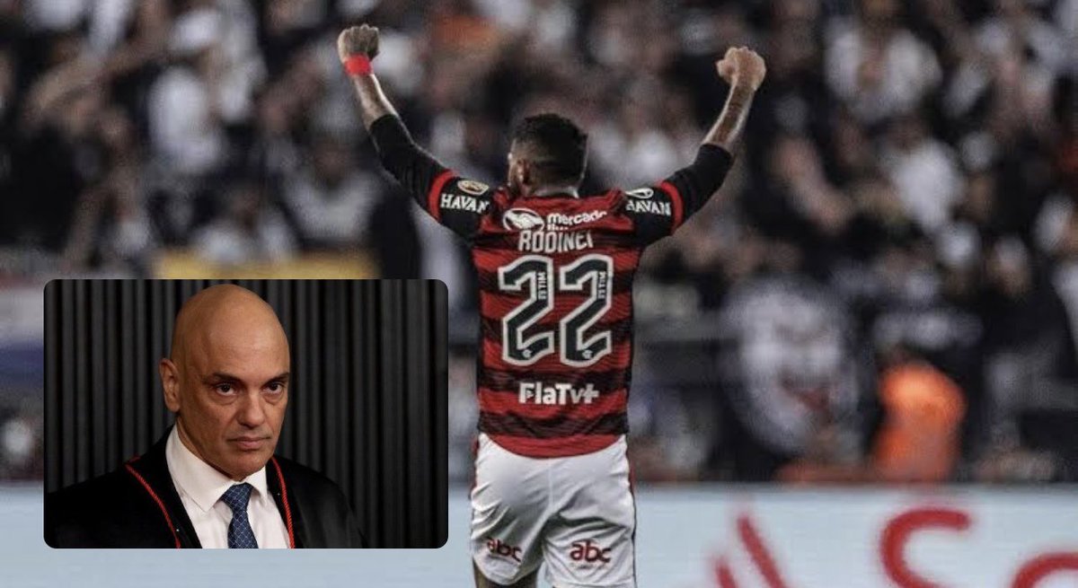foIha_sp's tweet photo. URGENTE: Moraes dá 48h para Rodinei explicar o uso do número 22 na camiseta que usou para fazer o gol do título do Flamengo https://t.co/0ErkkFQgXc