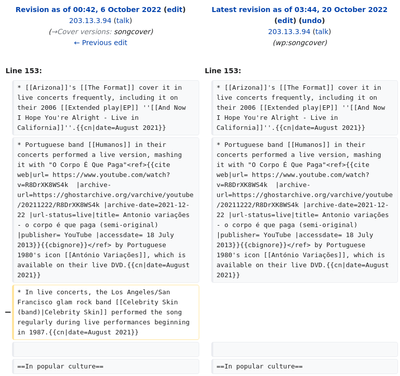 AussieParlEdits's tweet photo. This Town Ain't Big Enough for Both of Us Wikipedia article edited anonymously from Department of Human Services https://t.co/uyksdaVl0c https://t.co/DBCahff6EF