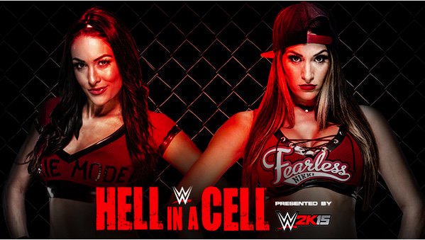 https://t.co/XKWnxBMzeR    Brie vs Nikki Bella HELL IN A CELL 2014 #hellinacell #WWEHIAC https://t.co/kSVaXAWqiy