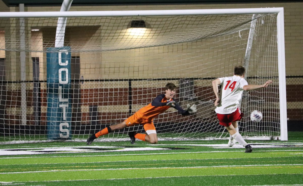 Congratulations to <a href="/ColtsHS_soccer/">Cloverleaf Colts Soccer</a> goalkeeper Zack Brownson on being named the GASSCA D2 Player of the Week! Zack's blocked pks helped the Colts win the semifinals of the MAC tournament in PKs and the finals of the MAC tournament in overtime.