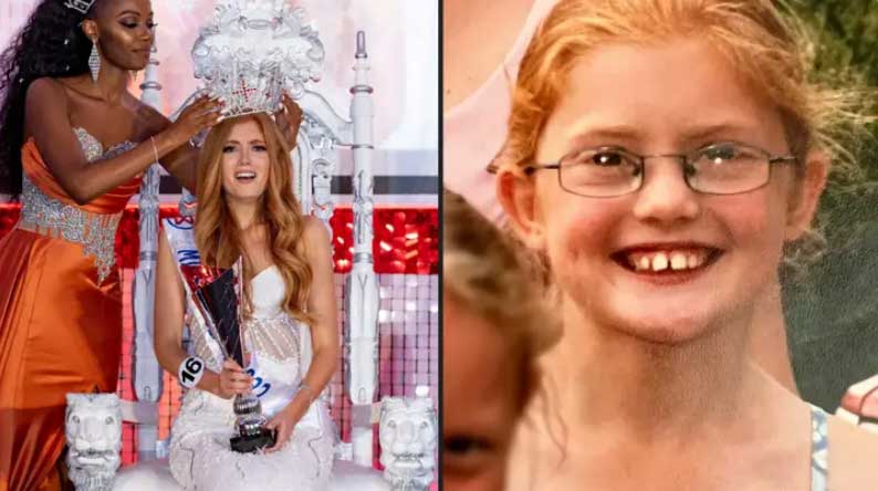 upmoda's tweet image. A nova Miss Inglaterra 2022, disse que sofreu bullying por causa de seu cabelo ruivo. #miss #missinglaterra upmoda.com.br/MissInglaterra…