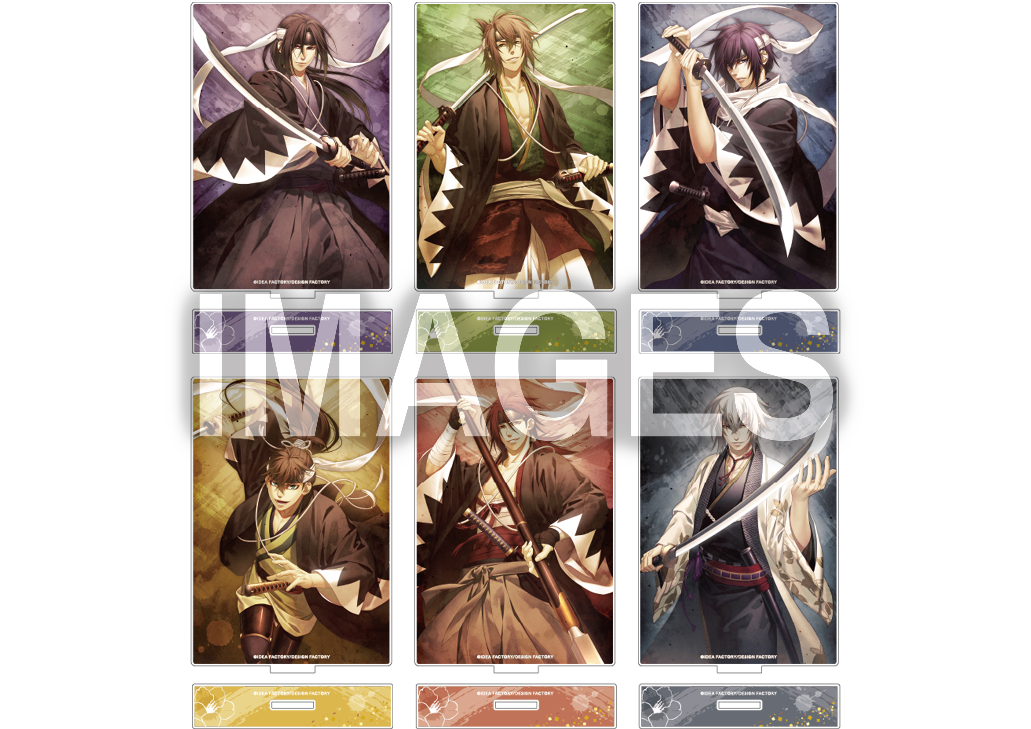 薄桜鬼 土方 アクスタ カレンダー 薄桜鬼 真改 カレンダー2023 ステラ