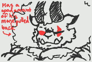 the0ther_side_'s tweet photo. Stylized Dante based on how my friend @piperimetr_oof drew him :] #3DSGameNotes #3DS https://t.co/nqv0zSDFp4