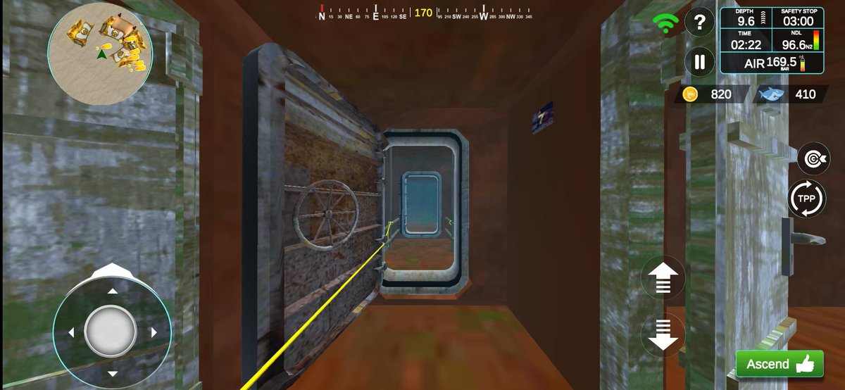 Virtualdivers's tweet photo. We have introduced the world to the most advanced diving simulator/game App. 
This is as close to diving as you can get on your phone- VDI is all about having the fun of a real dive no matter where you are!

#scubadivingaddicts #shipwreck #mobilegame #metaversenews #underwater https://t.co/NetWMsHYX0