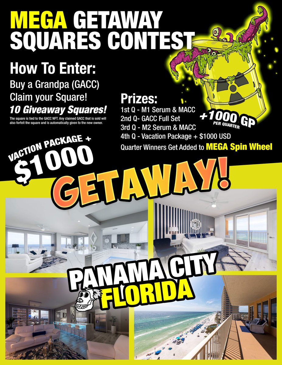 SwirlOne's tweet photo. #Mega serum is being given away to the Community!!! The #GACC community has been waiting for more join the discord for more ways to win!!! We’re throwing in $1k and a vacation! Comment and retweet for me! Tag friends who want to win! #MACC @Moshion1980 https://t.co/OdTQSLdGpa