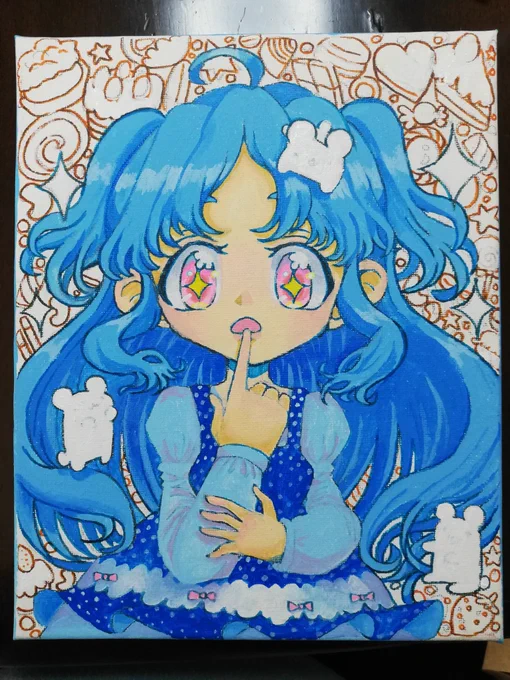 どしゃーん。 