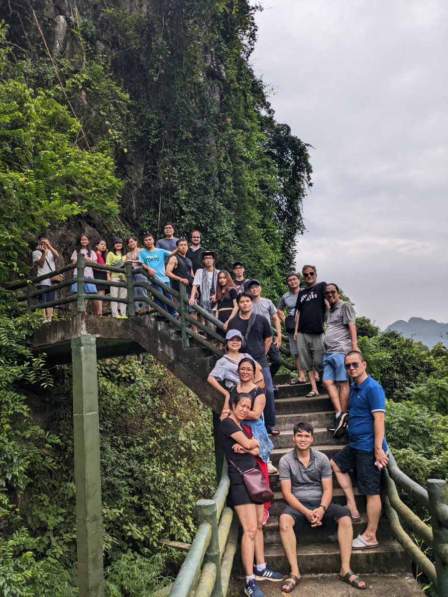 catbaexpress's tweet photo. Trekking Cat Ba National Park, Cat Ba, Vietnam.
An activity that you cannot miss in Vietnam
#catba #catbanationalpark #travel #vietnam #photography #travelphotography #catbaexpress https://t.co/azD9XcRHlU