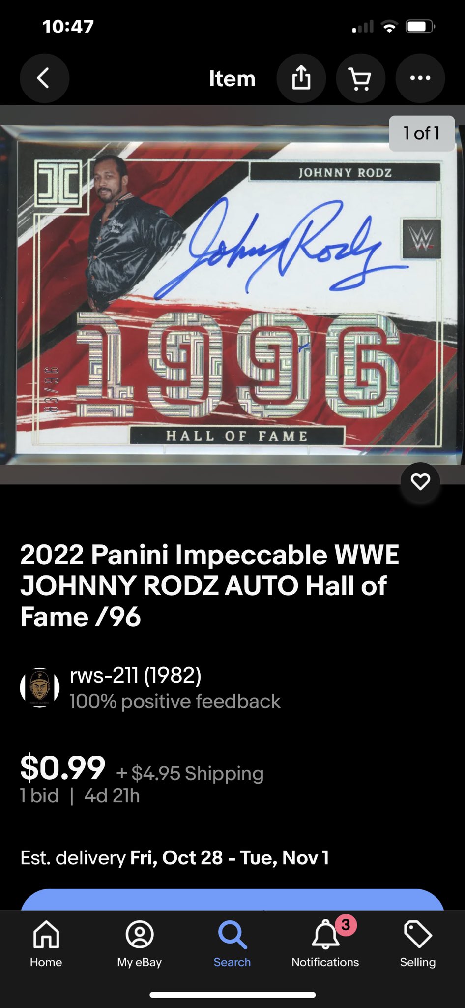  TonyO. on Twitter "Who in the F**k is Johnny Rodz? SERIOUSLY. Legit never heard of him…. 