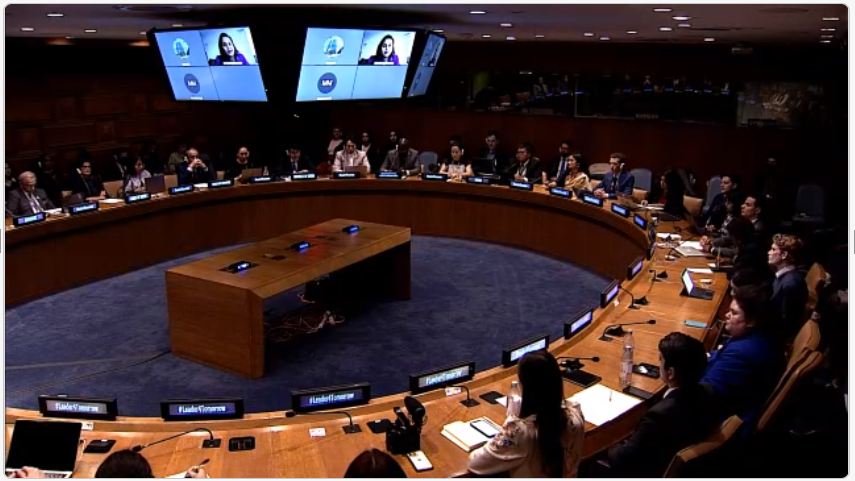 UNYouthAffairs's tweet photo. Pleased to have joined @UN_Disarmament's #Leaders4Tomorrow presentations on Disarmament Education 👏 — a great example of the importance of providing a space for youth to actively participate on topics related to disarmament that inform, inspire &amp; drive transformative change 🕊️ https://t.co/whsxI7Zqqd
