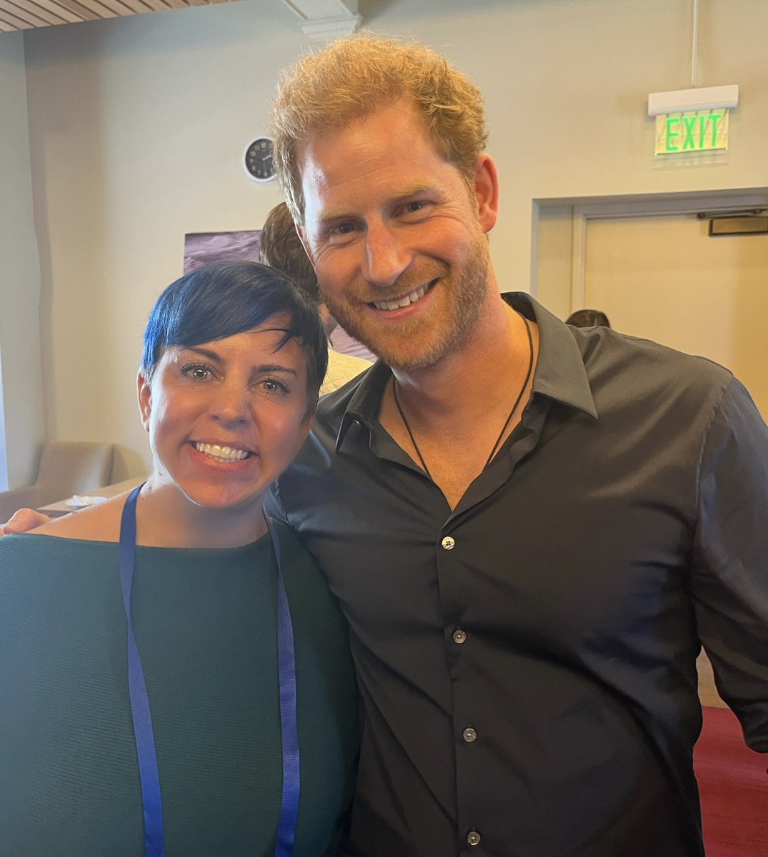 floridahoya's tweet photo. Impossible to pick 1 fave from an epic 1st day at the @mastersofscale Summit so here’s 2:

1) @ariannahuff declaring “HR leaders are now the most important execs in a company” ❤️

2) talking to Prince Harry about the power of @BetterUp’s therapy &amp; coaching 

#MastersofScaleSummit https://t.co/CicqrMCR9u
