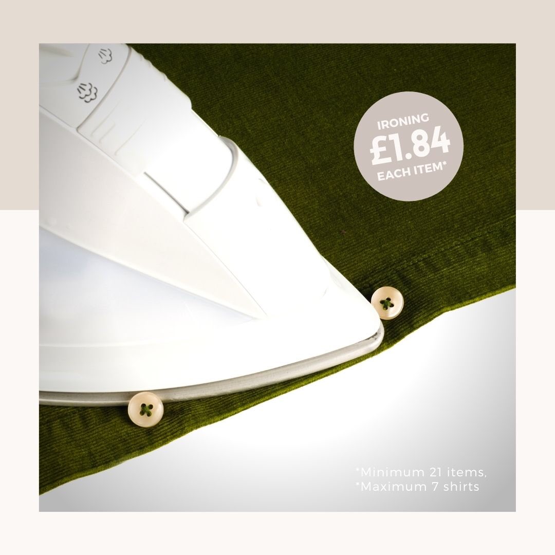 Do you hate ironing?
 
Ironing may not be a pleasant task for you, but @imagedrycleaners love doing the jobs you hate.
 
👉 £1.84/item
👉 up to 20 items (max 5 Shirts) £40
👉  21-31 Items (Max 7 Shirts) £55
 
 🚚FREE collection &amp; Delivery!
 ☎️Call: 020 8809 3428
 
#n15 #ironing