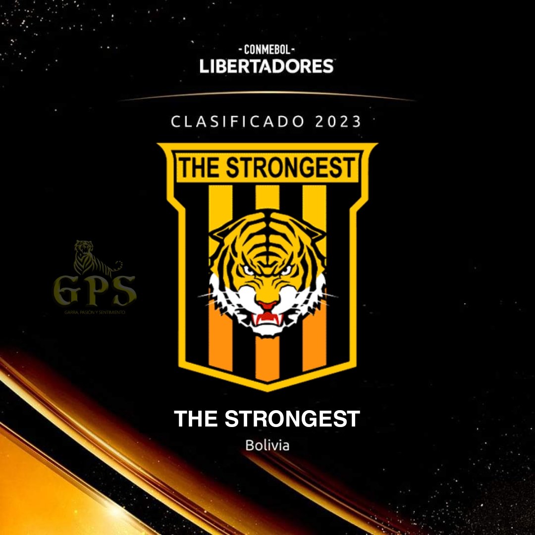 TheStrongestGPS's tweet photo. 🟡⚫ ¡¡¡EL TIGRE ESTÁ EN LIBERTADORES!!! ⚫ 🟡
Con la victoria frente a Real Santa Cruz, @ClubStrongest asegura su clasificación a @Libertadores.

Aún queda por definir como qué cupo clasificará, pero ya aseguró una nuueva participación en el torneo más importante de Sudamérica https://t.co/uA1hWa3Qtf