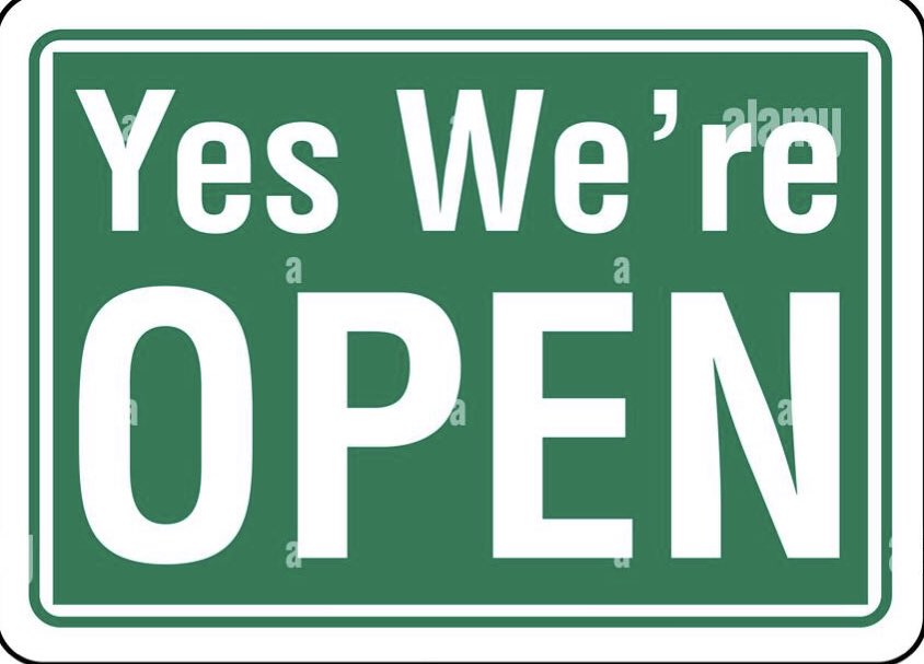 BlueOxTavern's tweet photo. Yay, yay, yay. We are open. Power is back on.
#godbless #wehavepower #blueoxtavern https://t.co/nY96cdliby