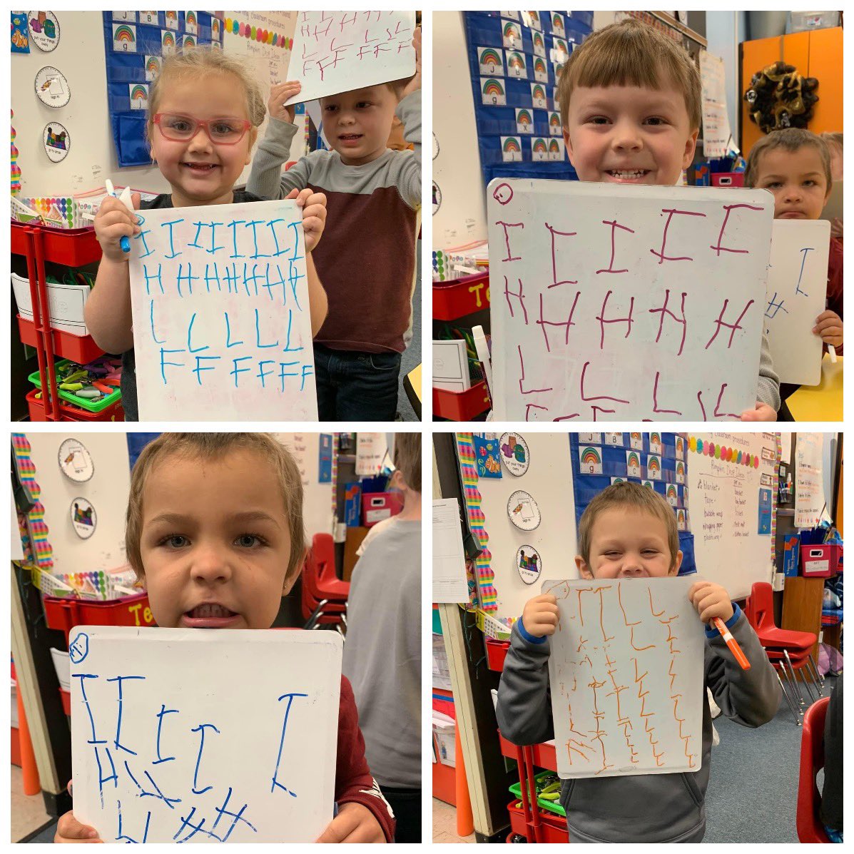 wetzelcs's tweet photo. Look at Pre-k go! LDS students are working hard on identifying and writing our letters. Miss Carla is so proud of you! #LDSPRIDE #prekrocks #LDSstrong #alphabet #BuildingBridges #Wetzelcs https://t.co/IWAMiLcidB