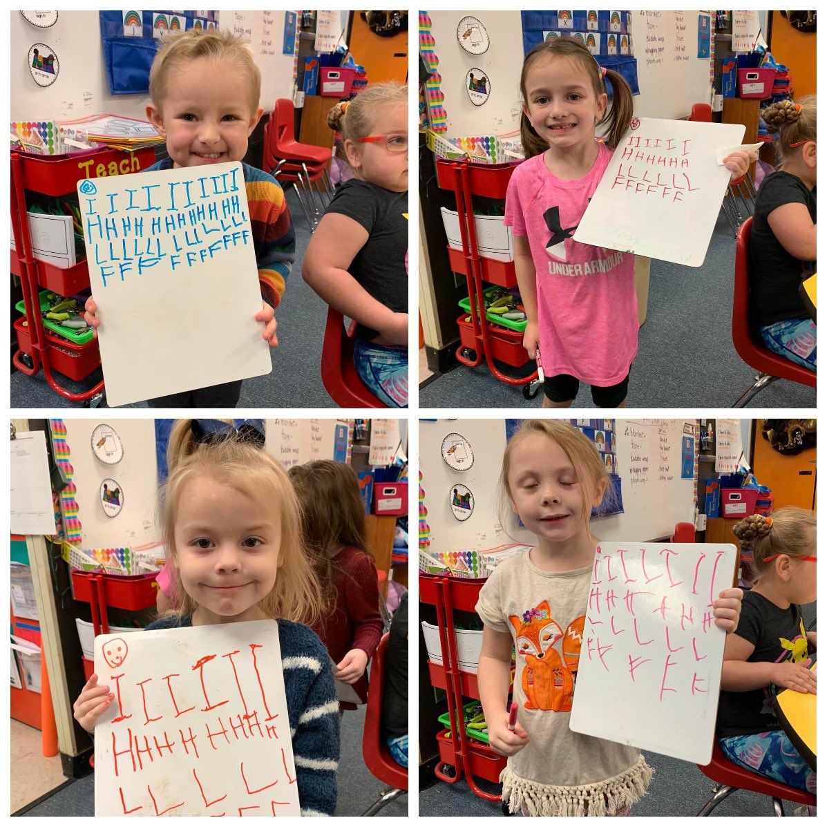 wetzelcs's tweet photo. Look at Pre-k go! LDS students are working hard on identifying and writing our letters. Miss Carla is so proud of you! #LDSPRIDE #prekrocks #LDSstrong #alphabet #BuildingBridges #Wetzelcs https://t.co/IWAMiLcidB