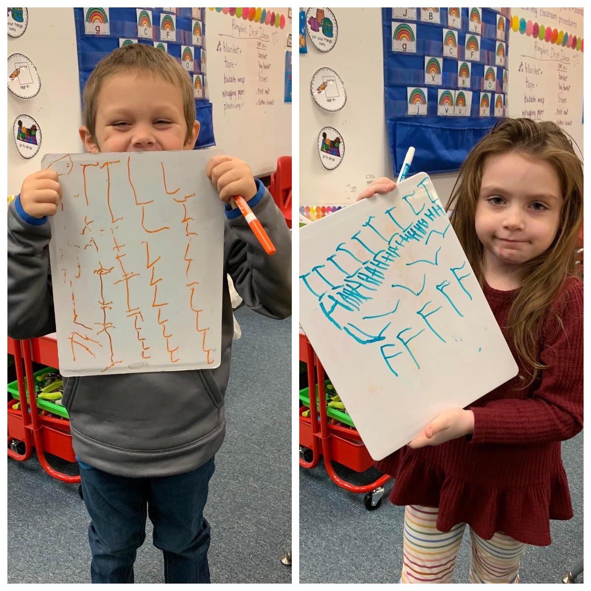 wetzelcs's tweet photo. Look at Pre-k go! LDS students are working hard on identifying and writing our letters. Miss Carla is so proud of you! #LDSPRIDE #prekrocks #LDSstrong #alphabet #BuildingBridges #Wetzelcs https://t.co/IWAMiLcidB