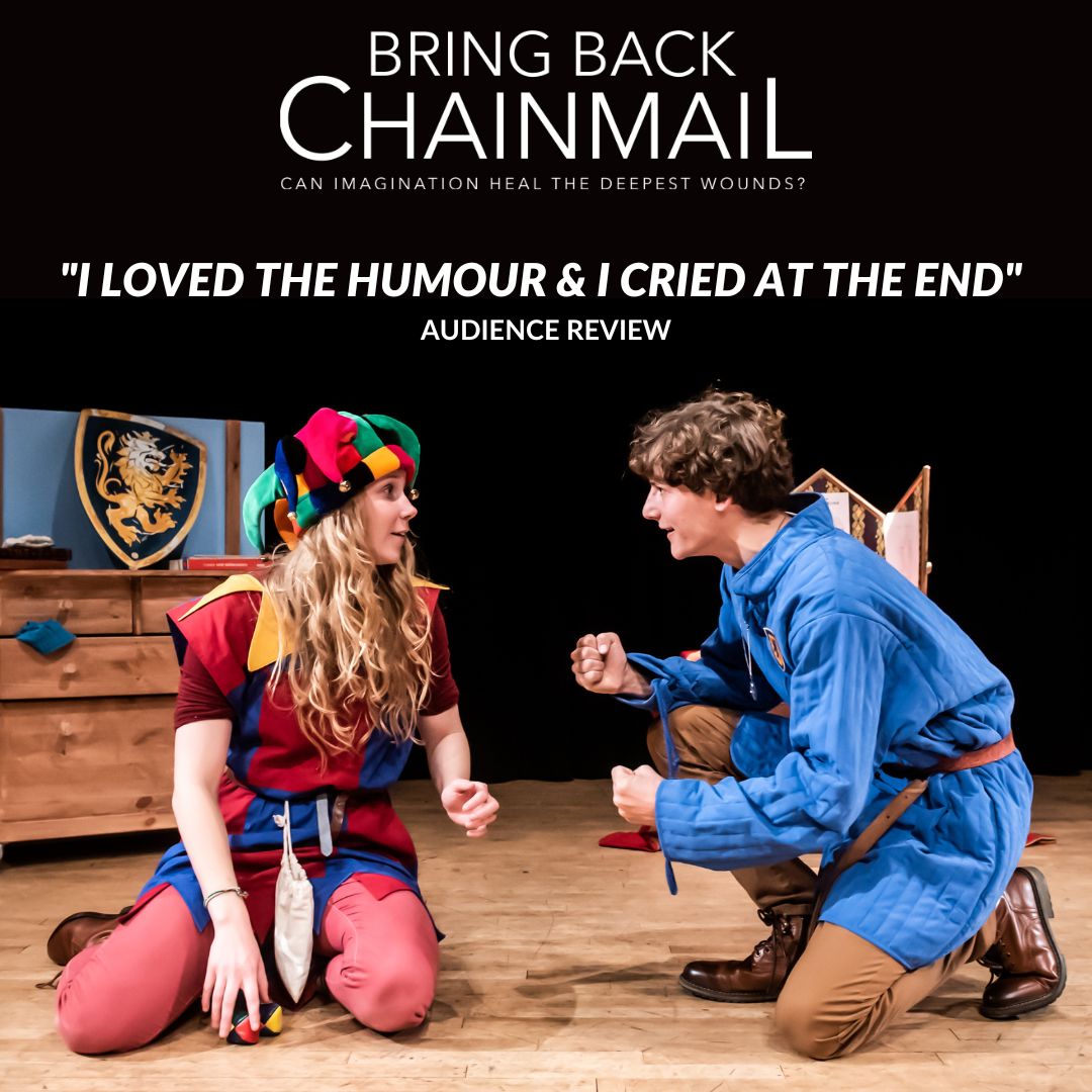 FITTheatre's tweet photo. People of Ely 🔔 Have ye a free eve today?
Then come to @themaltingsely for #BringBackChainmail TONIGHT 🎭

Don't miss our "beautiful" quest of family love, loss &amp; imagination ⚔️

🕖 7pm Thu 20 Oct
🎟️ £12 online (https://t.co/qqhNpMf7QZ) or on the door!
ℹ️ https://t.co/pAq5gxTTmI https://t.co/YJwHJD9r1c