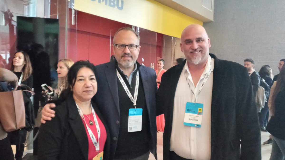 ProQuilmes1's tweet image. Hoy durante la mañana estuvimos en la apertura del @c40cities con representantes  de nuestro país y todo el mundo,intercambiando ideas,sumando proyectos  para poder afrontar el cambio climatico y buscar un futuro más innovador y sustentable para todos.