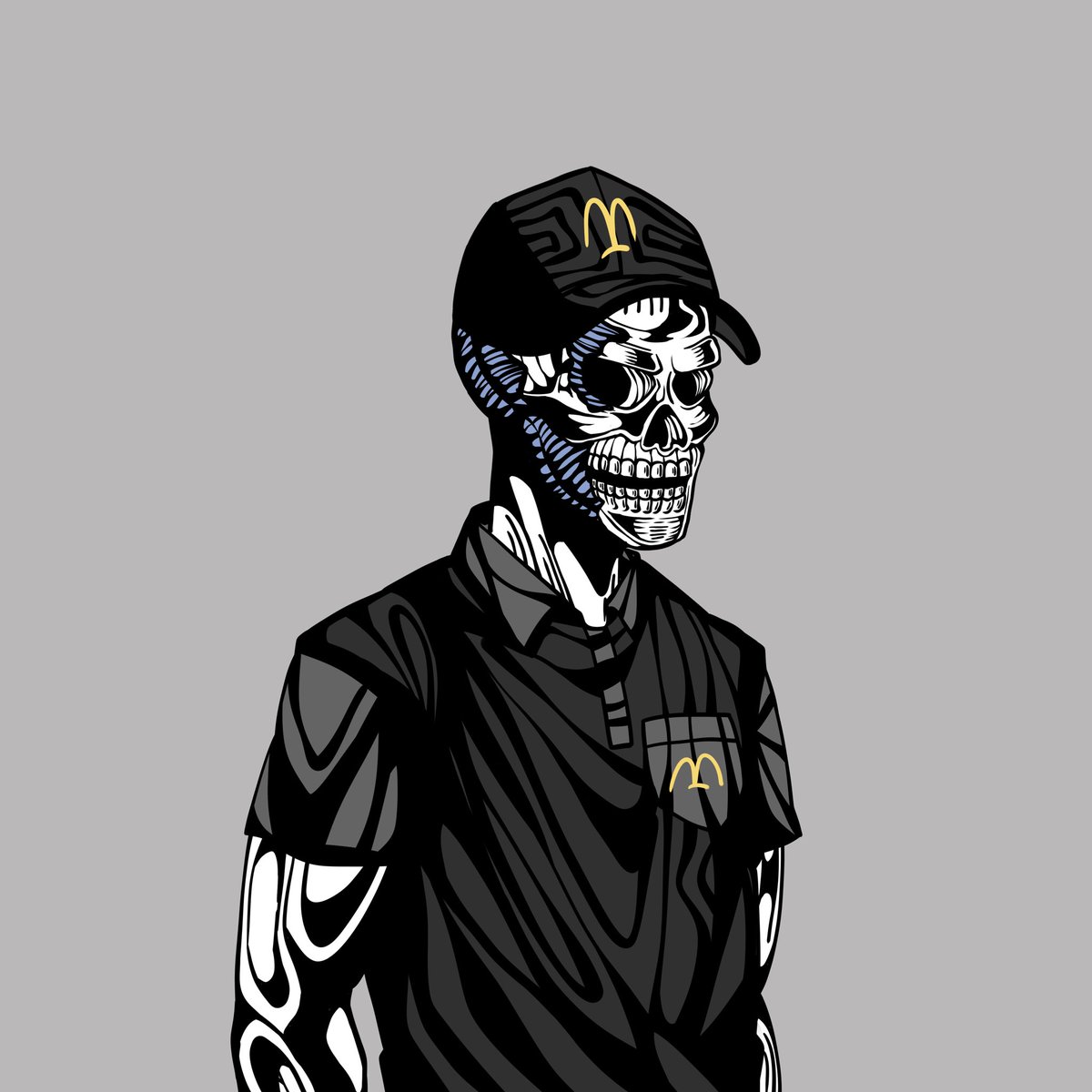 UndeadMemoriess's tweet photo. ⛓Undead Memories #3⛓

Who wants a happy meal?

To Enter:
1️⃣Follow 
2️⃣Like &amp; RT
3️⃣Tag a friend you’d get a burger with!

Winner will be air dropped this memory for FREE!

⏳Ends in 24 hours https://t.co/AlvZpmRTNo