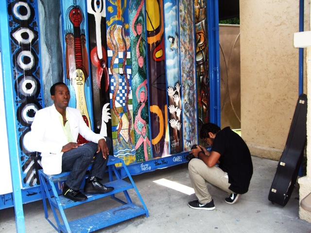 WMP11's tweet photo. @FredoDupoux u r a national treasure, w/ ur camera u capture  joy, love, life &amp; hardship of Haiti. Ur eyes see what we don’t “the soul of a culture”.It has been an honor working alongside u, to witness ur talent. Happy  u r home safe @atisbelo @karlkreyol @carelpedre @nouvelliste https://t.co/66ccgy1SkW