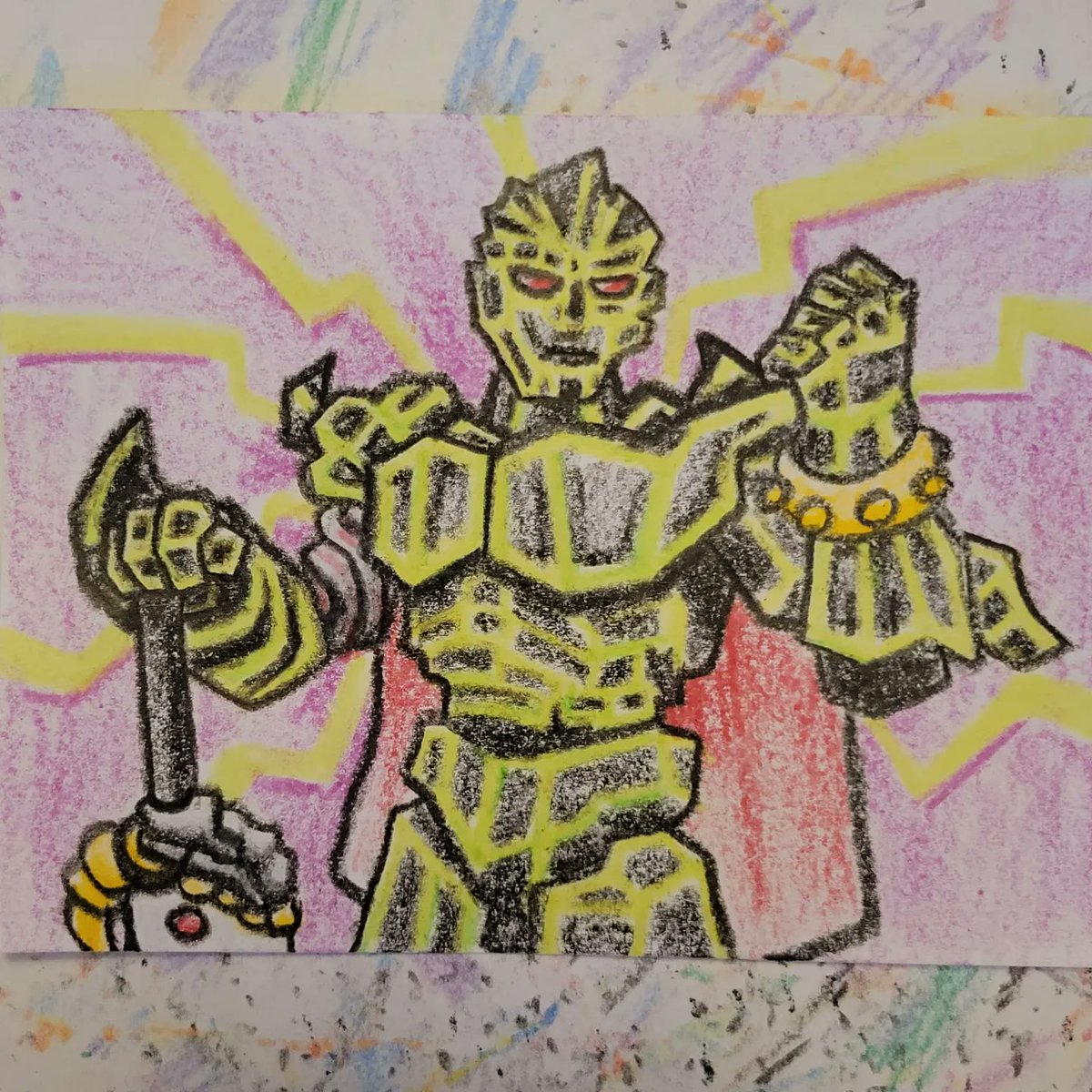 ThePartyTable's tweet photo. #Titanotober2022 Day 19: ECLIPTOR!!! Tron Daddy is best daddy.
@lisanaffziger
#Titanotober #Kaiju #Ecliptor #PowerRangers #PowerRangersInSpace #MegaRanger #Yugande #PartyTableDrawings #PartyForThePartyGods https://t.co/2CYD5nS2zs